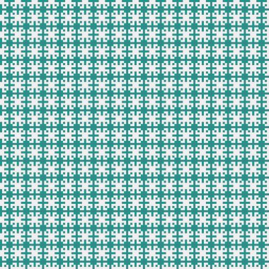 Soyut geometrik desen üretken hesaplama sanatı illüstrasyonu, fayans renk parçalarının taklidi