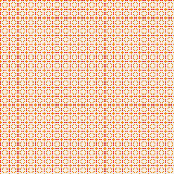 Soyut geometrik desen üretken hesaplama sanatı illüstrasyonu, fayans renk parçalarının taklidi