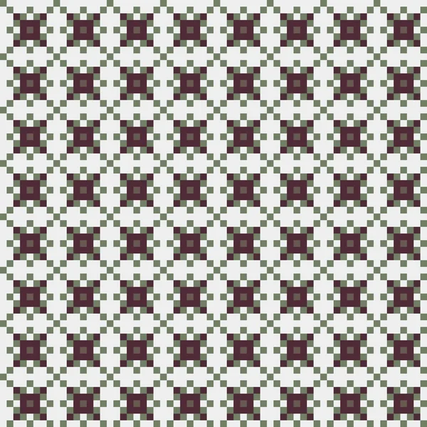 Абстрактный Геометрический Шаблон Генеративного Вычислительного Искусства Иллюстрация Имитация Плитки Цвета — стоковый вектор