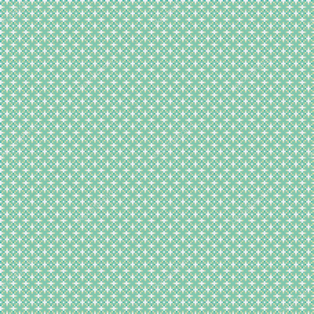 Vector of Abstract geometric pattern generative computational art illustration, imitation of tiles color pieces Abstract geometric pattern generative computational art illustration, imitation of tiles color pieces stock vector