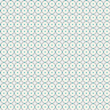 Soyut geometrik desen üretken hesaplama sanatı illüstrasyonu, fayans renk parçalarının taklidi