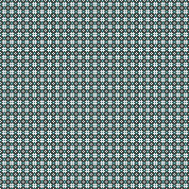 Soyut geometrik desen üretken hesaplama sanatı illüstrasyonu, fayans renk parçalarının taklidi