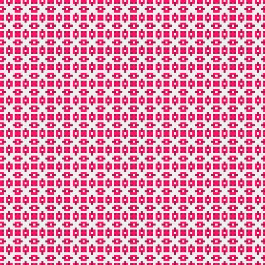 Soyut geometrik desen üretken hesaplama sanatı illüstrasyonu, fayans renk parçalarının taklidi