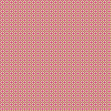 Soyut çapraz desenli üretken hesaplama sanatı çizimi