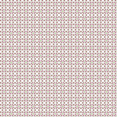 Soyut geometrik desen üretken hesaplama sanatı illüstrasyonu, fayans renk parçalarının taklidi