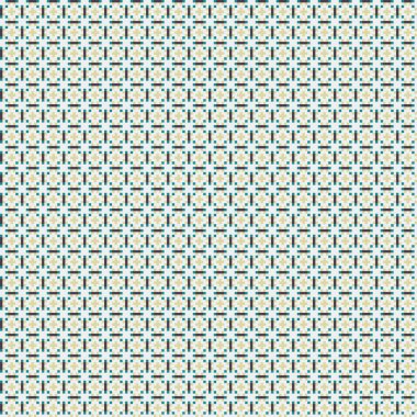 Soyut geometrik desen üretken hesaplama sanatı illüstrasyonu, fayans renk parçalarının taklidi