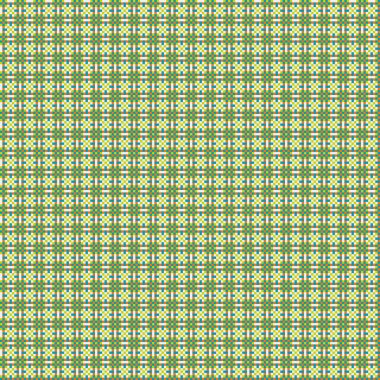 Soyut geometrik desen üretken hesaplama sanatı illüstrasyonu, fayans renk parçalarının taklidi