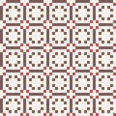 Soyut çapraz desenli üretken hesaplama sanatı çizimi