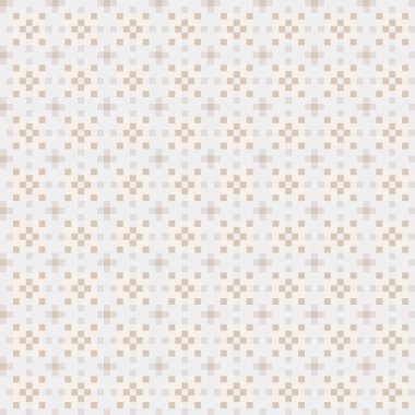 Soyut geometrik desen üretken hesaplama sanatı illüstrasyonu, fayans renk parçalarının taklidi