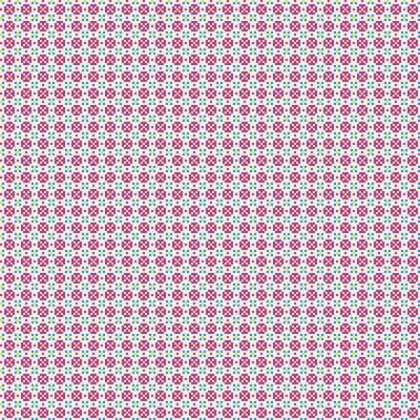 Soyut çapraz desenli üretken hesaplama sanatı çizimi