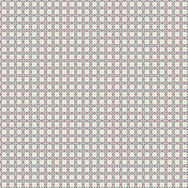 Soyut geometrik desen üretken hesaplama sanatı illüstrasyonu, fayans renk parçalarının taklidi