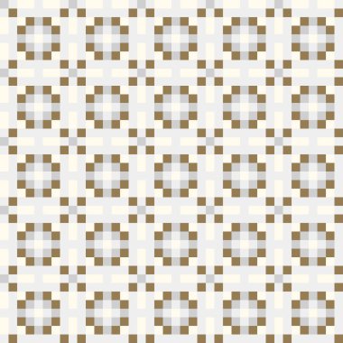 Soyut çapraz desenli üretken hesaplama sanatı çizimi