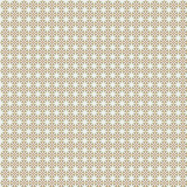 Soyut geometrik desen üretken hesaplama sanatı illüstrasyonu, fayans renk parçalarının taklidi