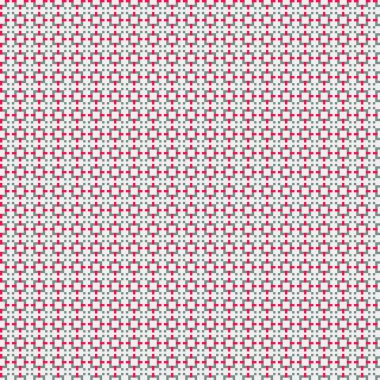 Soyut geometrik desen üretken hesaplama sanatı illüstrasyonu, fayans renk parçalarının taklidi