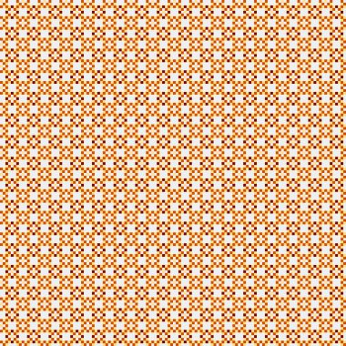 Soyut geometrik desen üretken hesaplama sanatı illüstrasyonu, fayans renk parçalarının taklidi