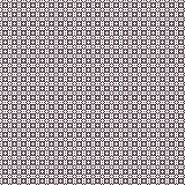 Soyut çapraz desenli üretken hesaplama sanatı çizimi