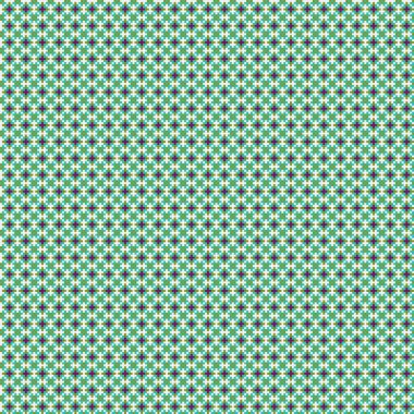 Soyut çapraz desenli üretken hesaplama sanatı çizimi