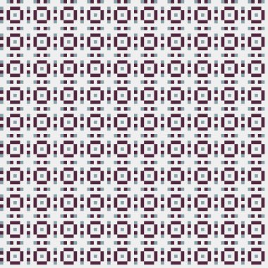 Soyut çapraz desenli üretken hesaplama sanatı çizimi