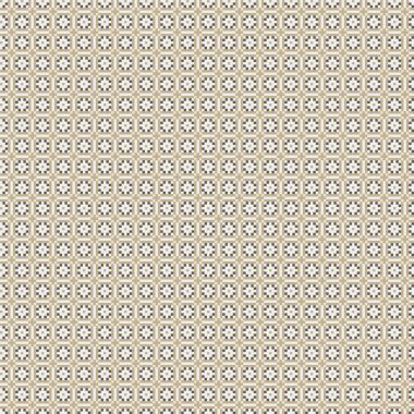 Soyut geometrik desen üretken hesaplama sanatı illüstrasyonu, fayans renk parçalarının taklidi