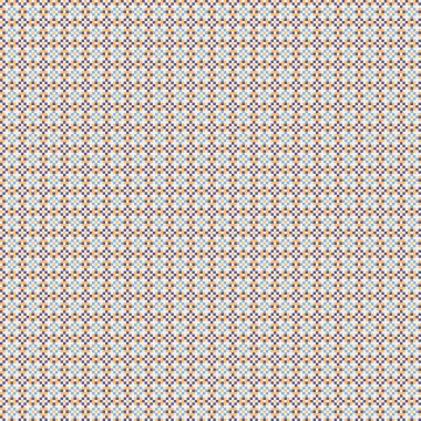 Soyut geometrik desen üretken hesaplama sanatı illüstrasyonu, fayans renk parçalarının taklidi