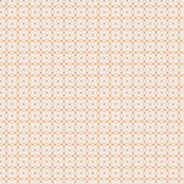 Soyut geometrik desen üretken hesaplama sanatı illüstrasyonu, fayans renk parçalarının taklidi