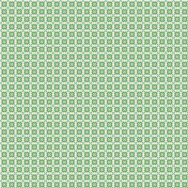 Soyut geometrik desen üretken hesaplama sanatı illüstrasyonu, fayans renk parçalarının taklidi