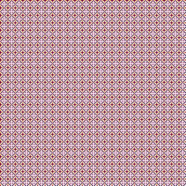 Soyut geometrik desen üretken hesaplama sanatı illüstrasyonu, fayans renk parçalarının taklidi