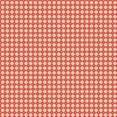 Soyut geometrik desen üretken hesaplama sanatı illüstrasyonu, fayans renk parçalarının taklidi