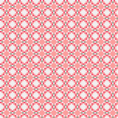 Soyut Çapraz Desen Vektör Sanatı Çizimi