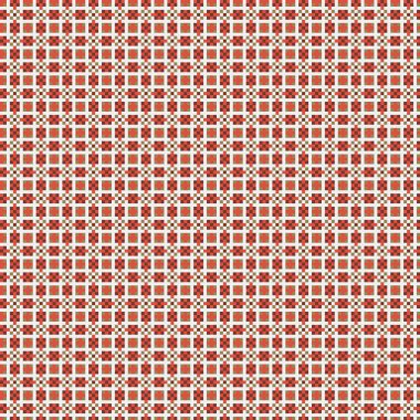 Soyut Çapraz Desen Vektör Sanatı Çizimi