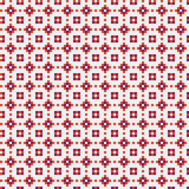 Soyut Çapraz Desen Vektör Sanatı Çizimi