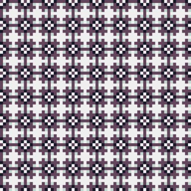 Soyut Çapraz Desen Vektör Sanatı Çizimi