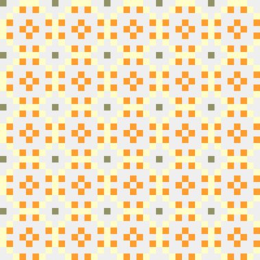 Soyut Çapraz Desen Vektör Sanatı Çizimi