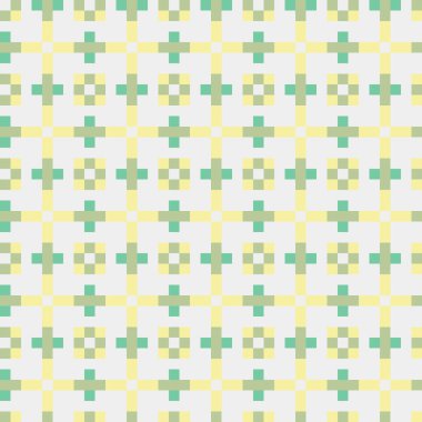 Soyut Çapraz Desen Vektör Sanatı Çizimi