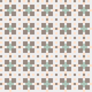 Soyut Çapraz Desen Vektör Sanatı Çizimi