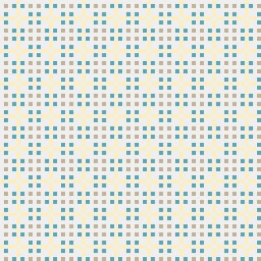 Soyut Çapraz Desen Vektör Sanatı Çizimi