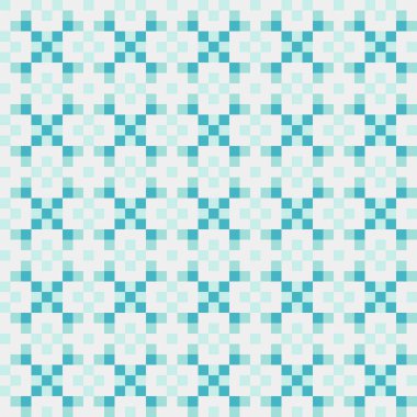 Soyut Çapraz Desen Vektör Sanatı Çizimi