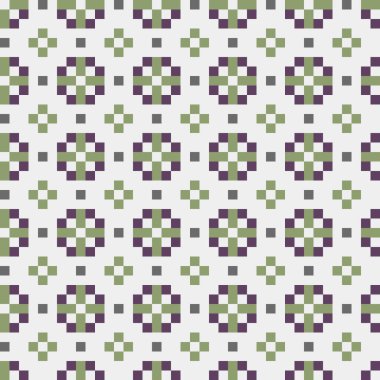 Soyut Çapraz Desen Vektör Sanatı Çizimi