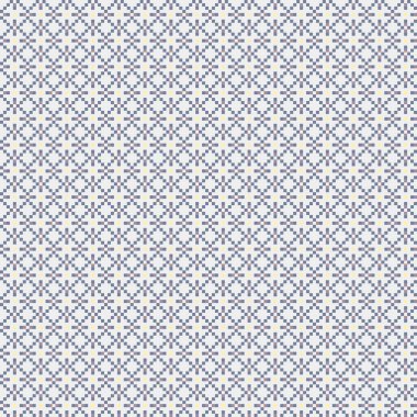 Soyut Çapraz Desen Vektör Sanatı Çizimi