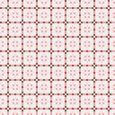 Soyut Çapraz Desen Vektör Sanatı Çizimi