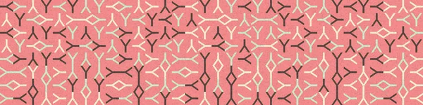 Geometrik şekilli kusursuz desen, vektör illüstrasyonu