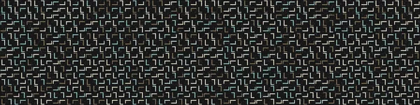 Geometrik şekilli kusursuz desen, vektör illüstrasyonu