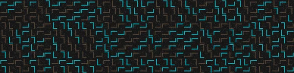 Geometrik şekilli kusursuz desen, vektör illüstrasyonu