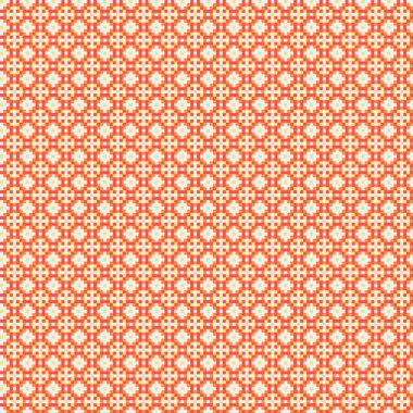 Soyut Çapraz Desen Vektör Sanatı Çizimi