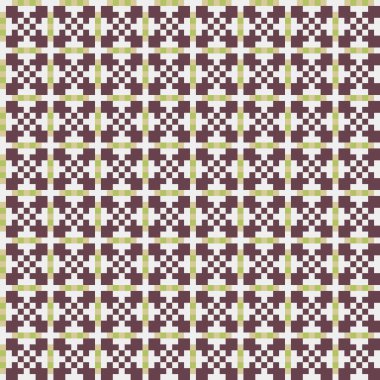 Soyut Çapraz Desen Vektör Sanatı Çizimi