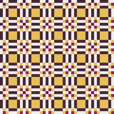 Soyut Çapraz Desen Vektör Sanatı Çizimi