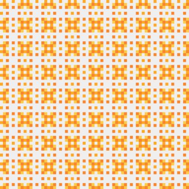 Soyut Çapraz Desen Vektör Sanatı Çizimi