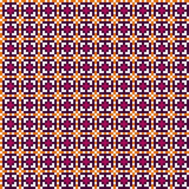 Soyut Çapraz Desen Vektör Sanatı Çizimi