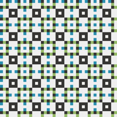 Soyut Çapraz Desen Vektör Sanatı Çizimi