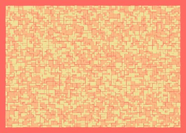 Dikdörtgenlerden oluşan vektör sanat arkaplanı 